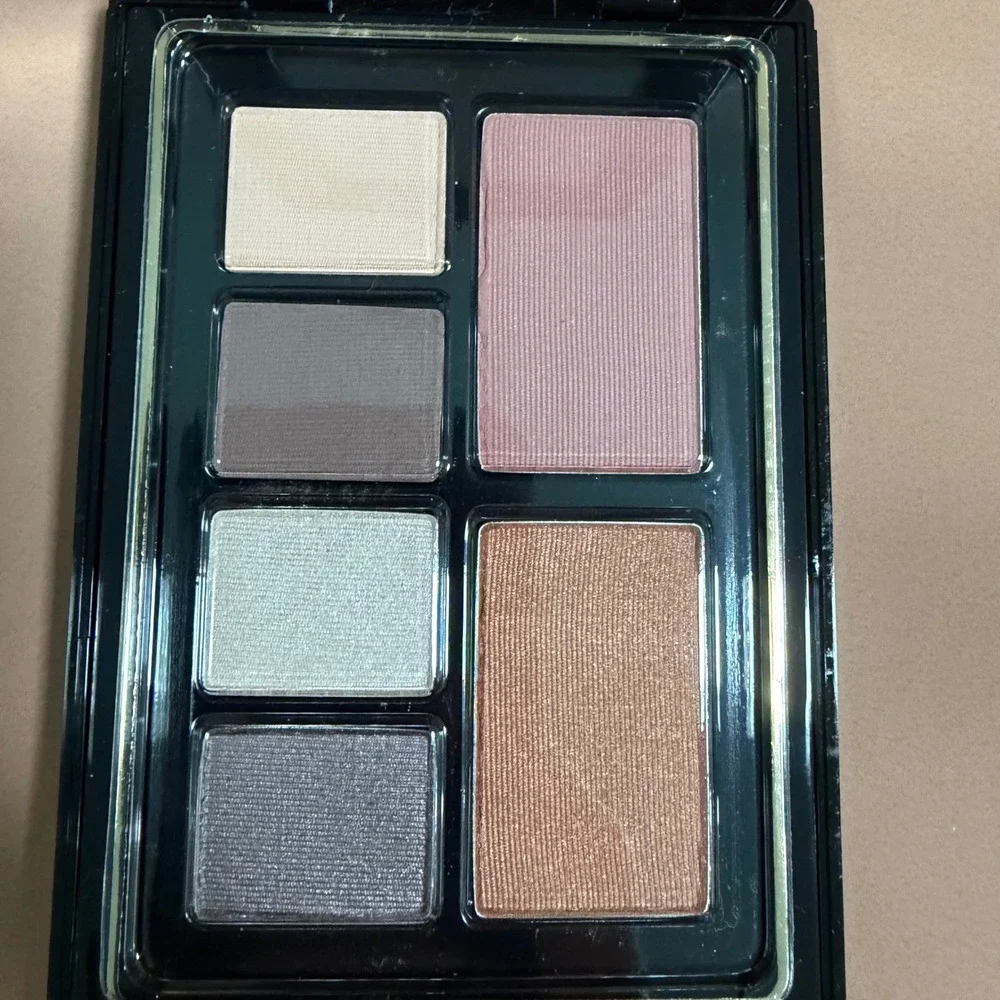 Lancome Maquiriche EyeColour Blush Subtil Cedar Rose Bronze Glow Palette 0.23oz
